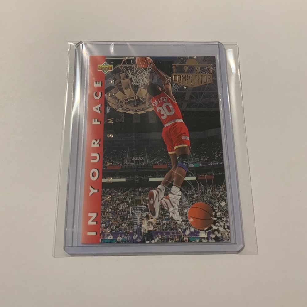 Kenny Smith ‘92 Upper Deck Insert Card